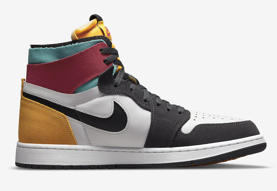 Air Jordan 1 Zoom CMFT Multi-Color CT0978-016 Release Date Info