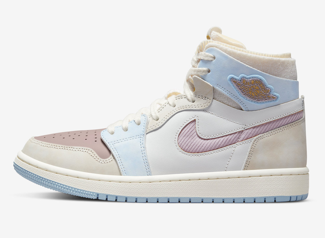Air Jordan 1 Zoom CMFT Pink Oxford DQ5092-651 Release Date Info Air Jordan 1 Zoom CMFT Pink Oxford DQ5092-651 Release Date Info