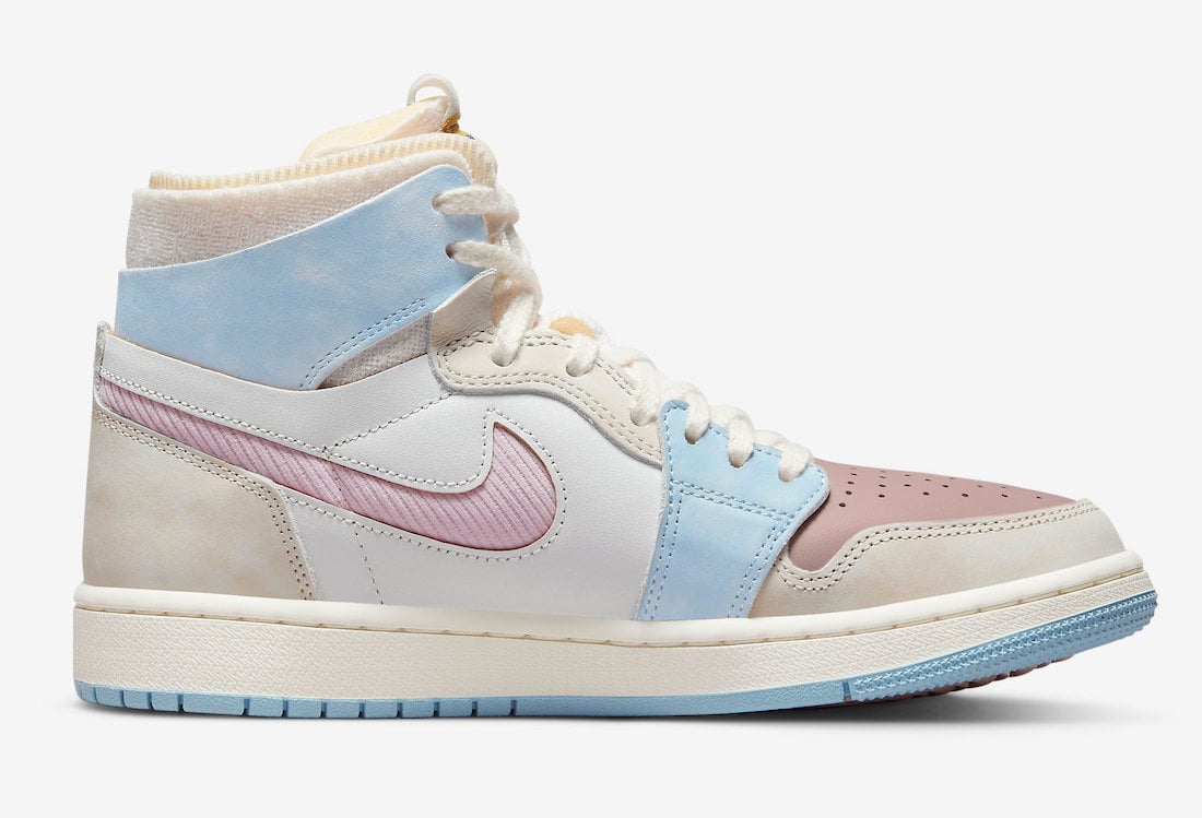 Air Jordan 1 Zoom CMFT Pink Oxford DQ5092-651 Release Date Info Air Jordan 1 Zoom CMFT Pink Oxford DQ5092-651 Release Date Info