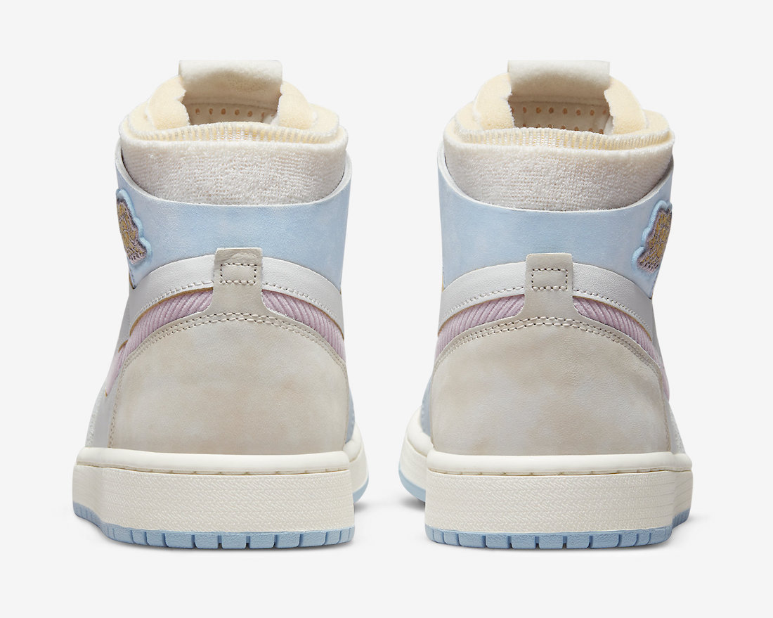 Air Jordan 1 Zoom CMFT Pink Oxford DQ5092-651 Release Date Info Air Jordan 1 Zoom CMFT Pink Oxford DQ5092-651 Release Date Info