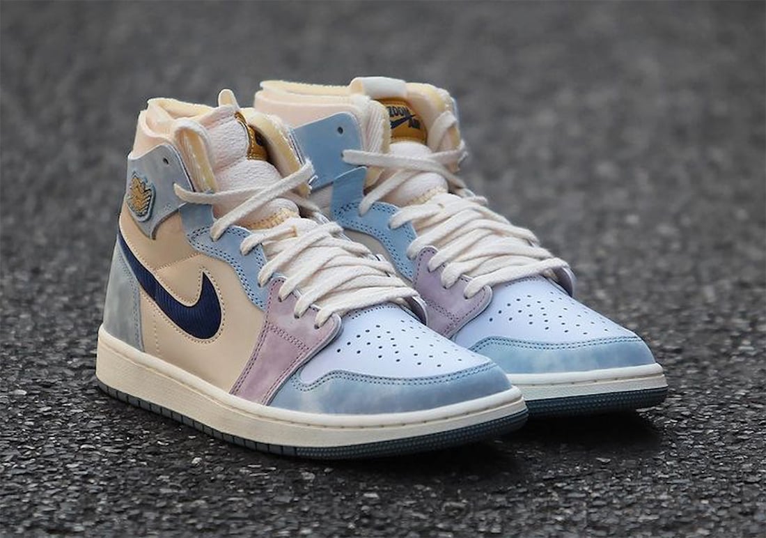 Air Jordan 1 Zoom CMFT Washed Blue Release Date Info