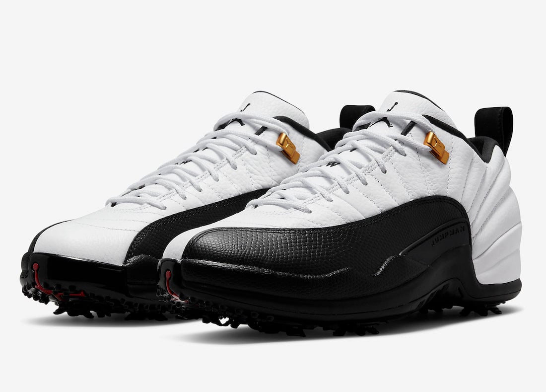 Air Jordan 12 Low Golf Taxi DH4120-100 Release Date