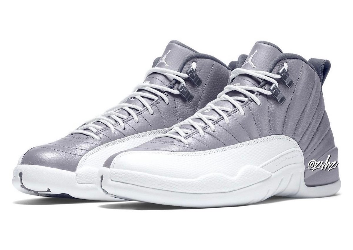 Air Jordan 12 Stealth Cool Grey Release Info