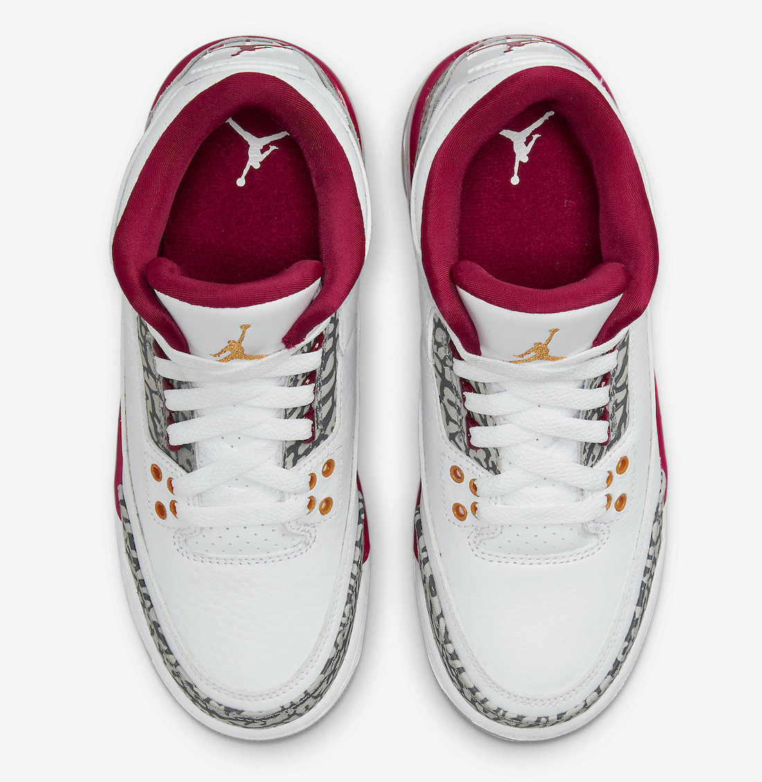 Air Jordan 3 Cardinal Red 398614-126 Release Date