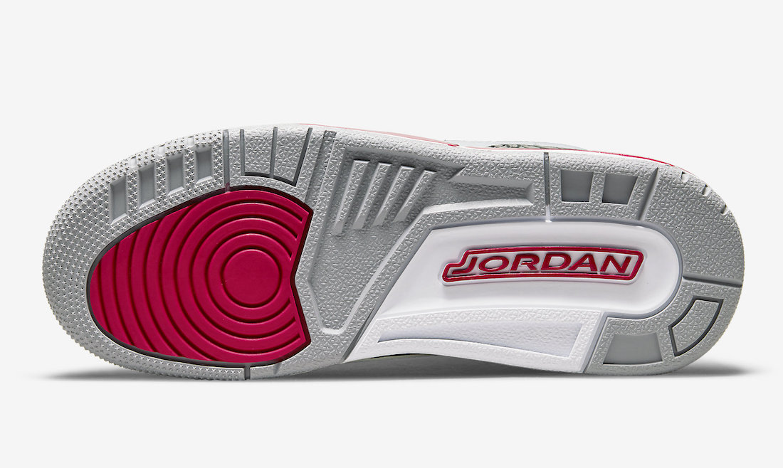 Air Jordan 3 Cardinal Red 398614-126 Release Date