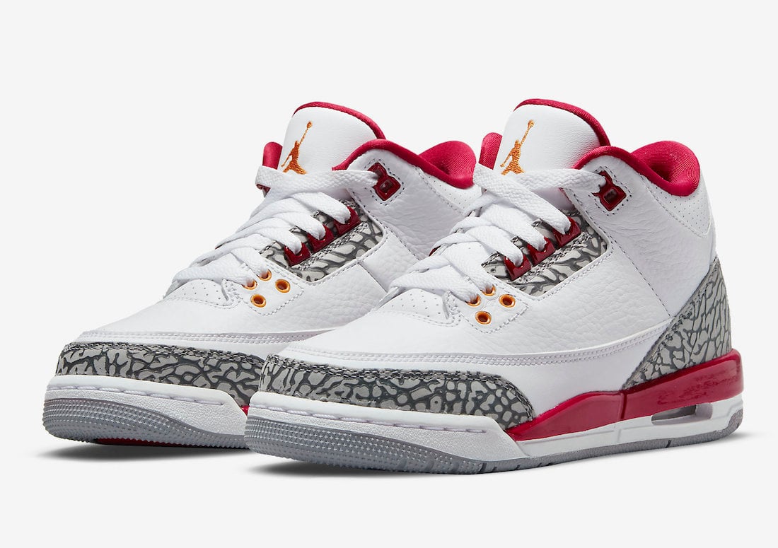 Air Jordan 3 Cardinal Red 398614-126 Release Date