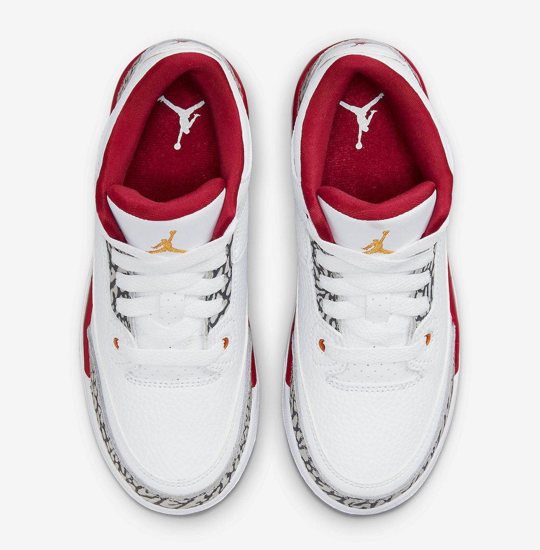 Air Jordan 3 Cardinal Red Preschool 429487-126 Release Date