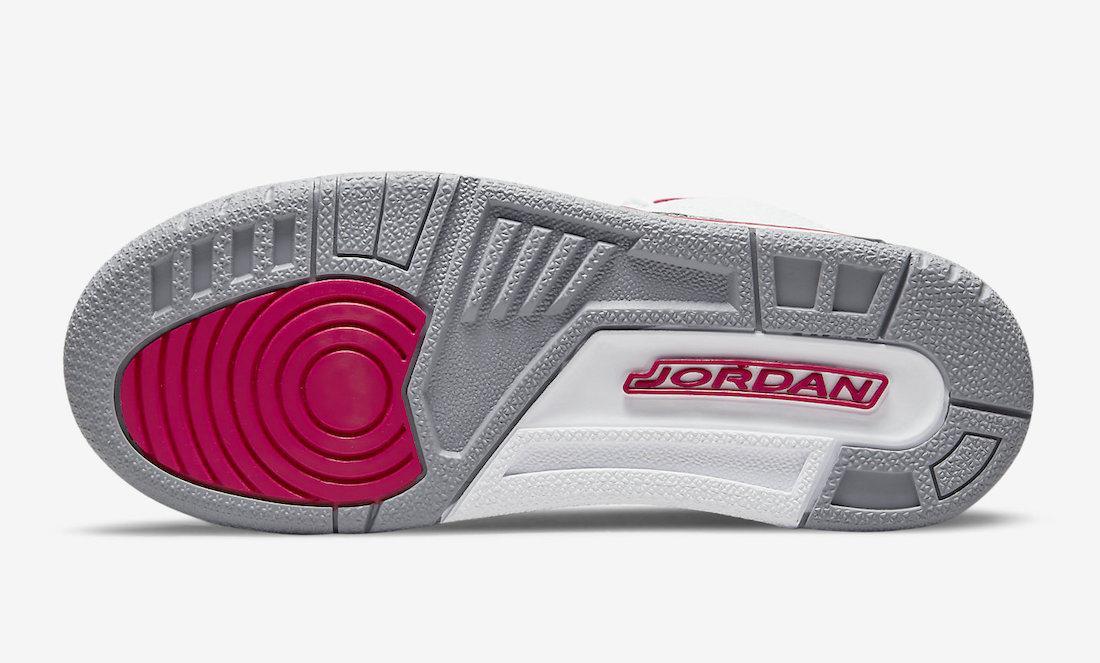 Air Jordan 3 Cardinal Red Preschool 429487-126 Release Date