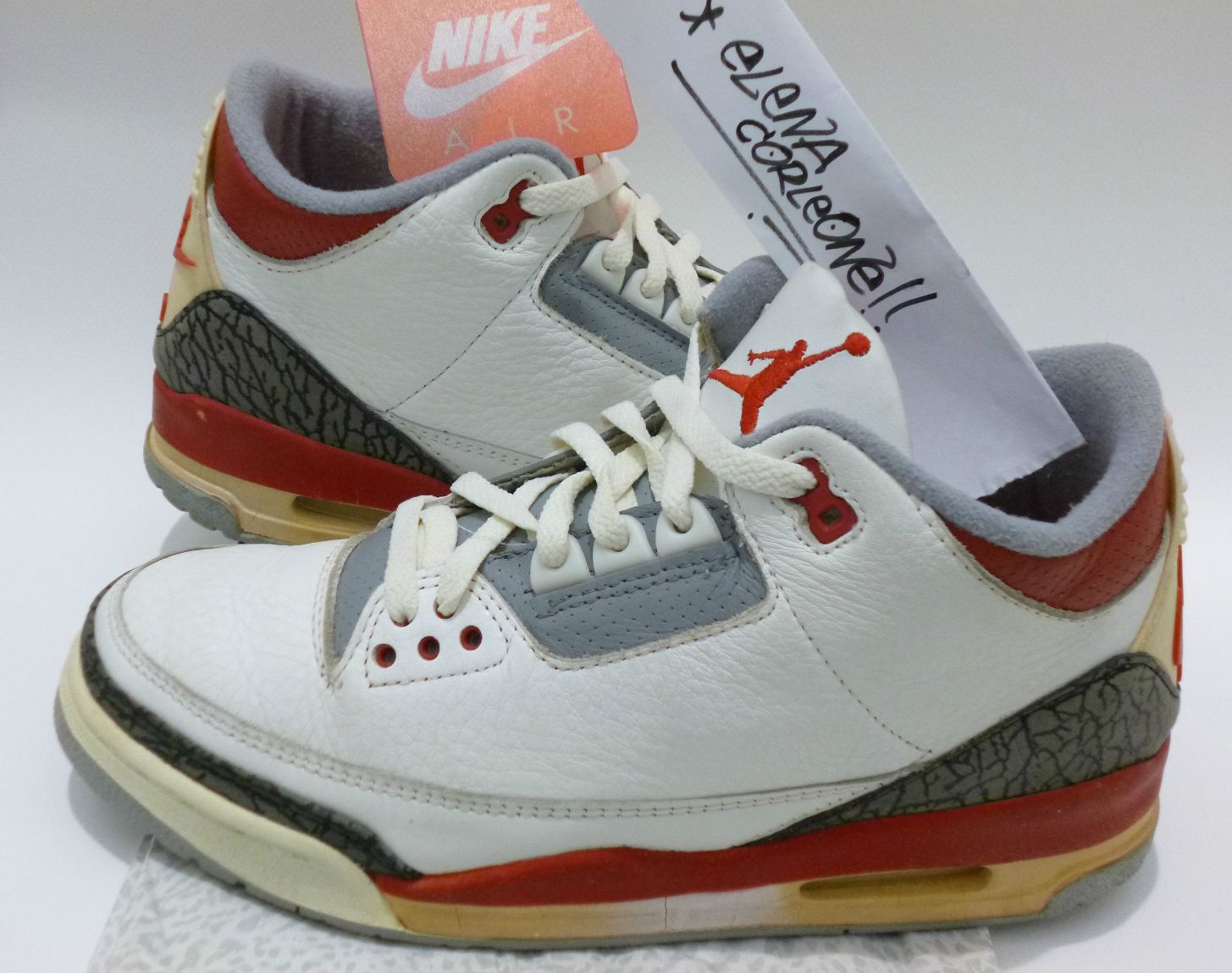 Air Jordan 3 OG Fire Red 1988