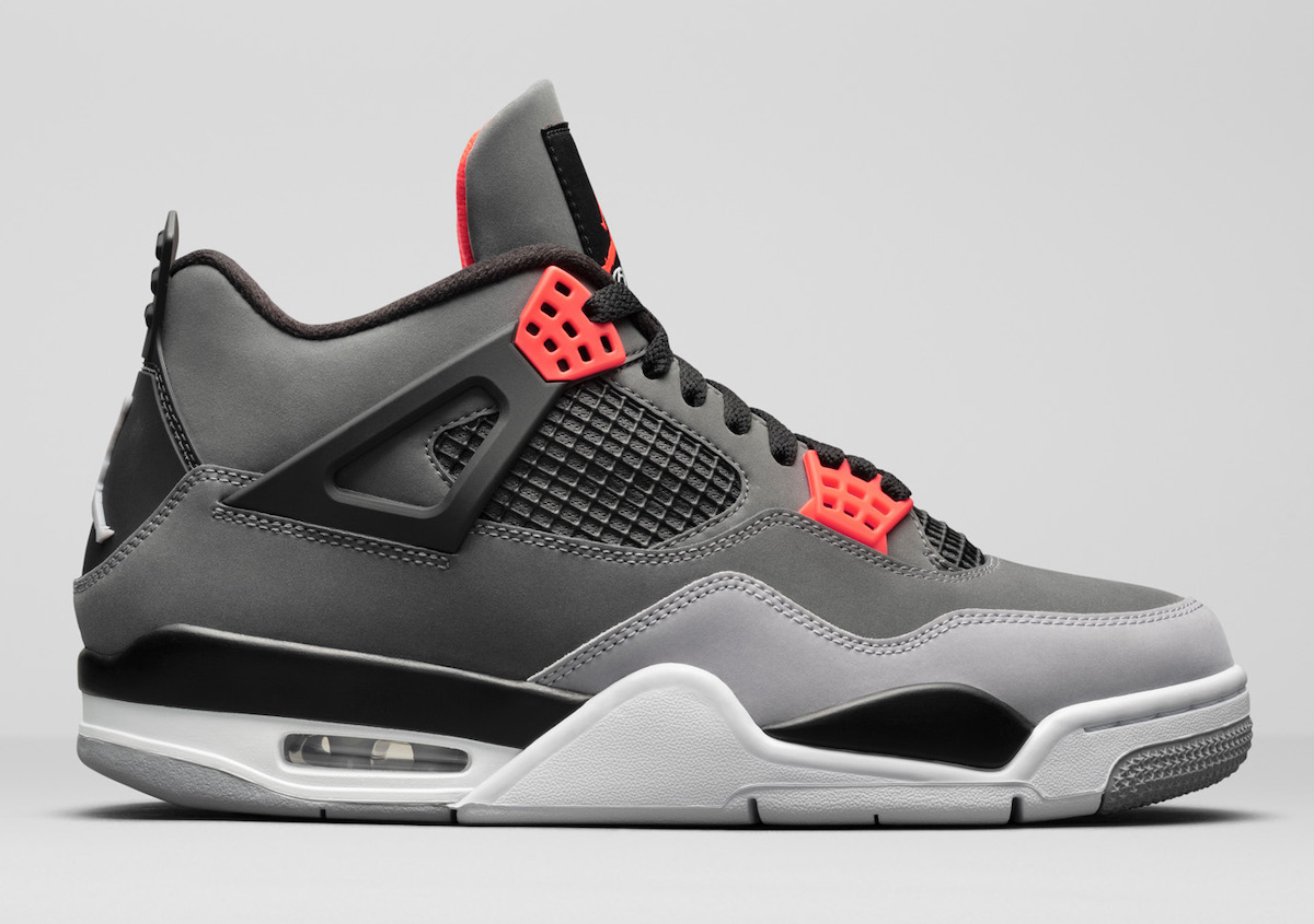 Air Jordan 4 Infrared DH6927-061 2022 Release Date