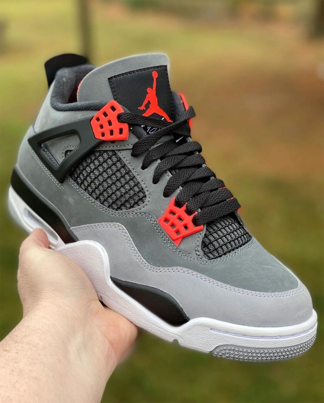jordan 4 infrared 2022