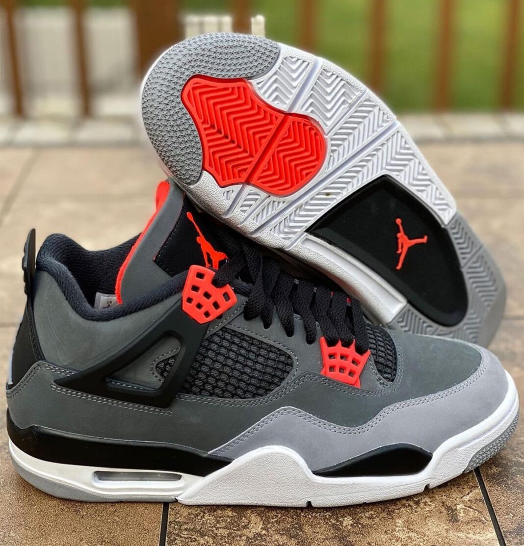jordan 4 infrared 2022