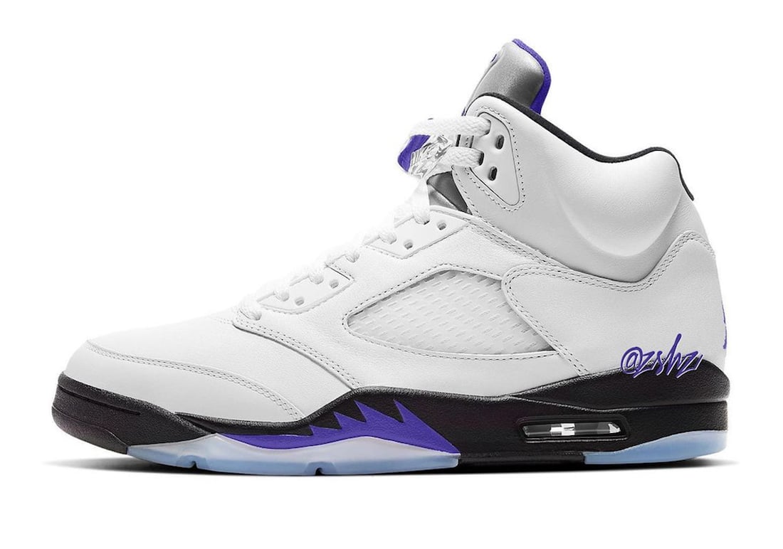 Air Jordan 5 Concord Release Date