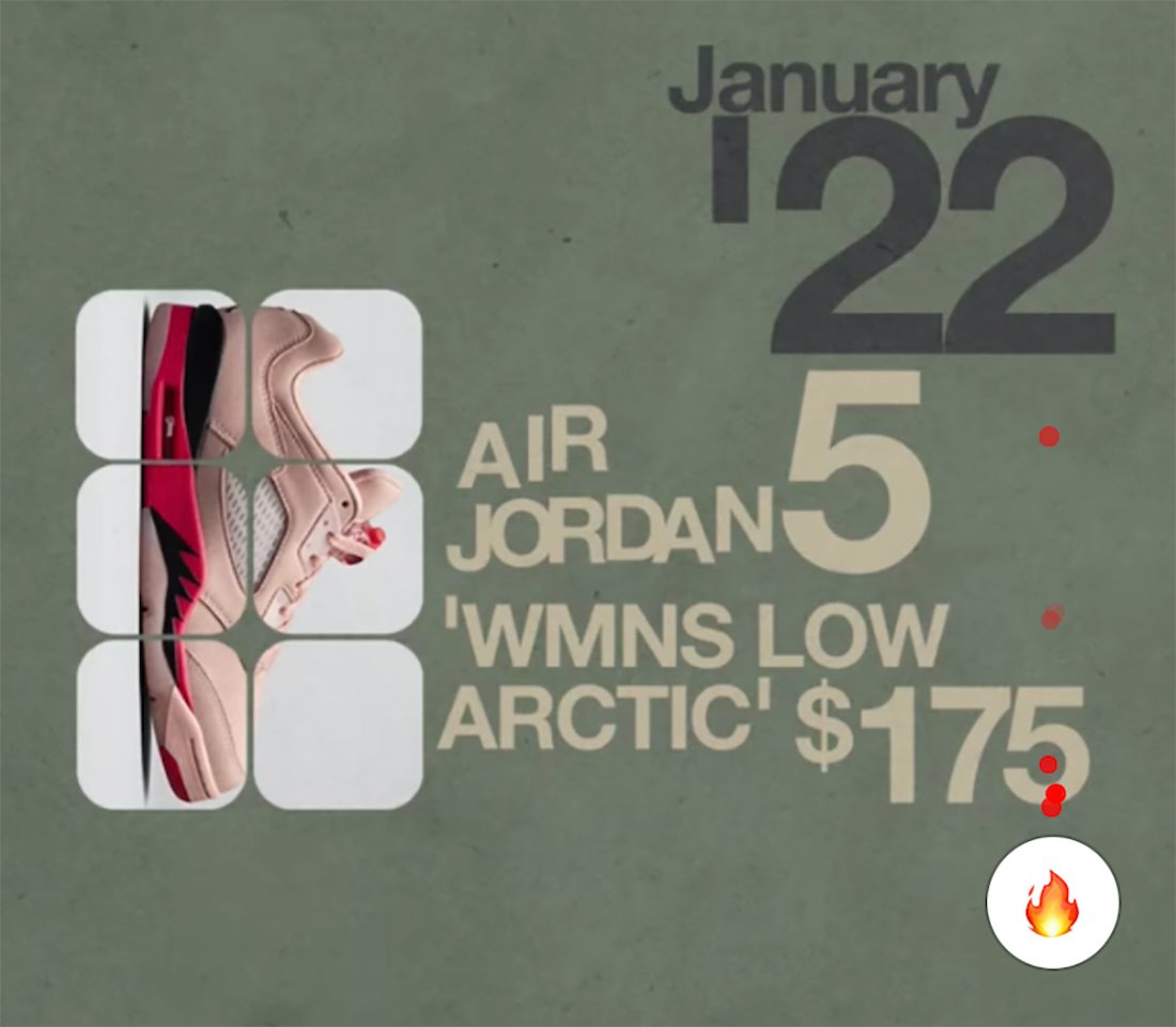Air Jordan 5 Low Arctic Orange WMNS Release Date Info