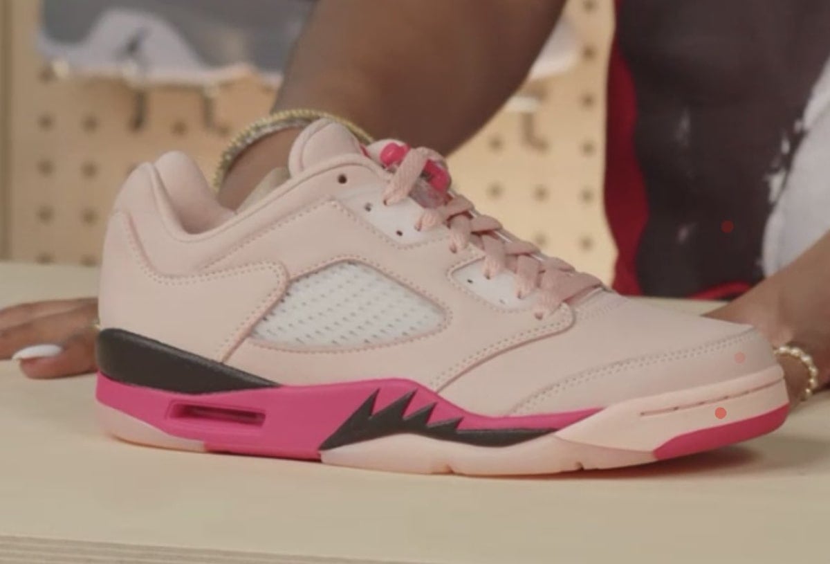 Air Jordan 5 Low Arctic Orange WMNS Release Date Info