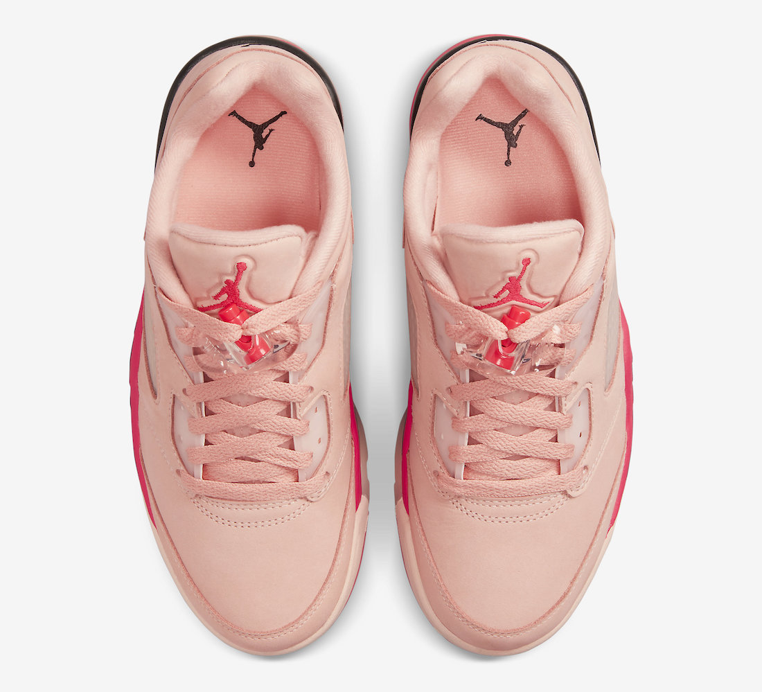 Air Jordan 5 Low Arctic Orange Womens DA8016-806 Release Date