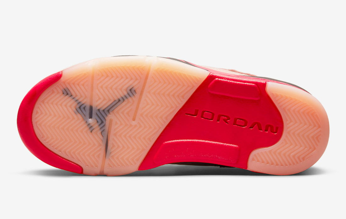 Air Jordan 5 Low Arctic Orange Womens DA8016-806 Release Date