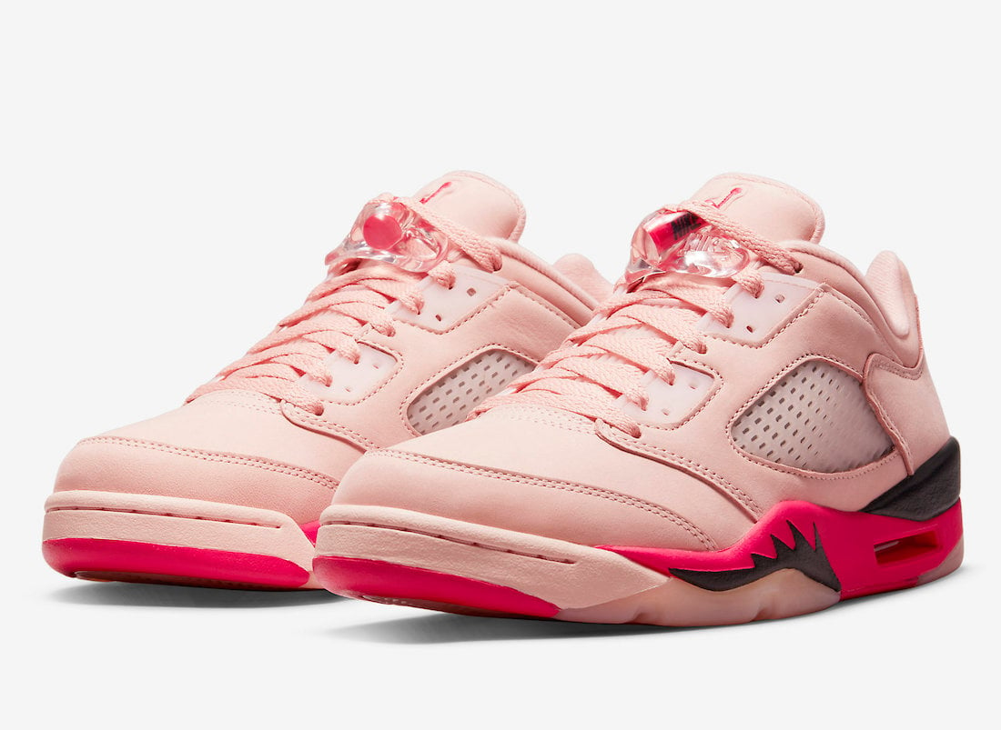 Air Jordan 5 Low ‘Girls That Hoop’ Official Images