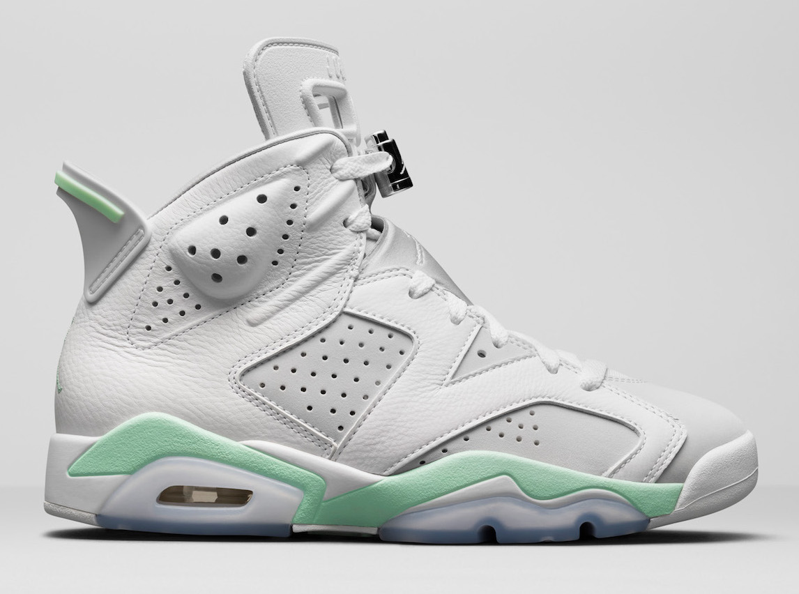 Air Jordan 6 Mint Foam WMNS DQ4914-103 Release Date