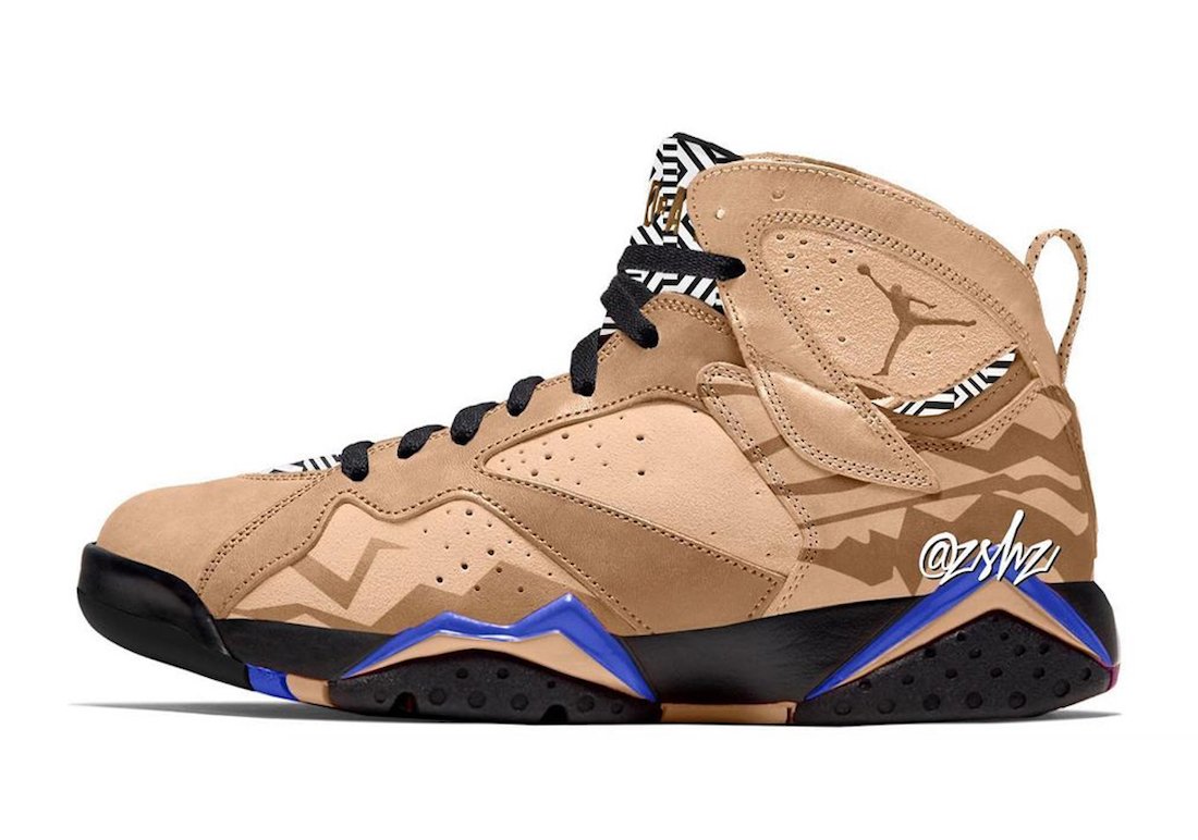 Air Jordan 7 Afrobeats Release Date Info