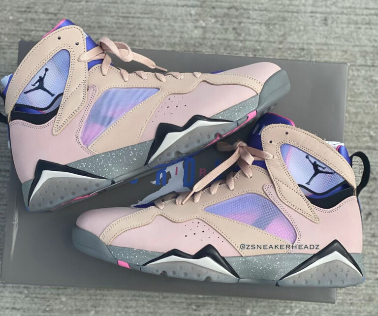 jordan 7 shimmer