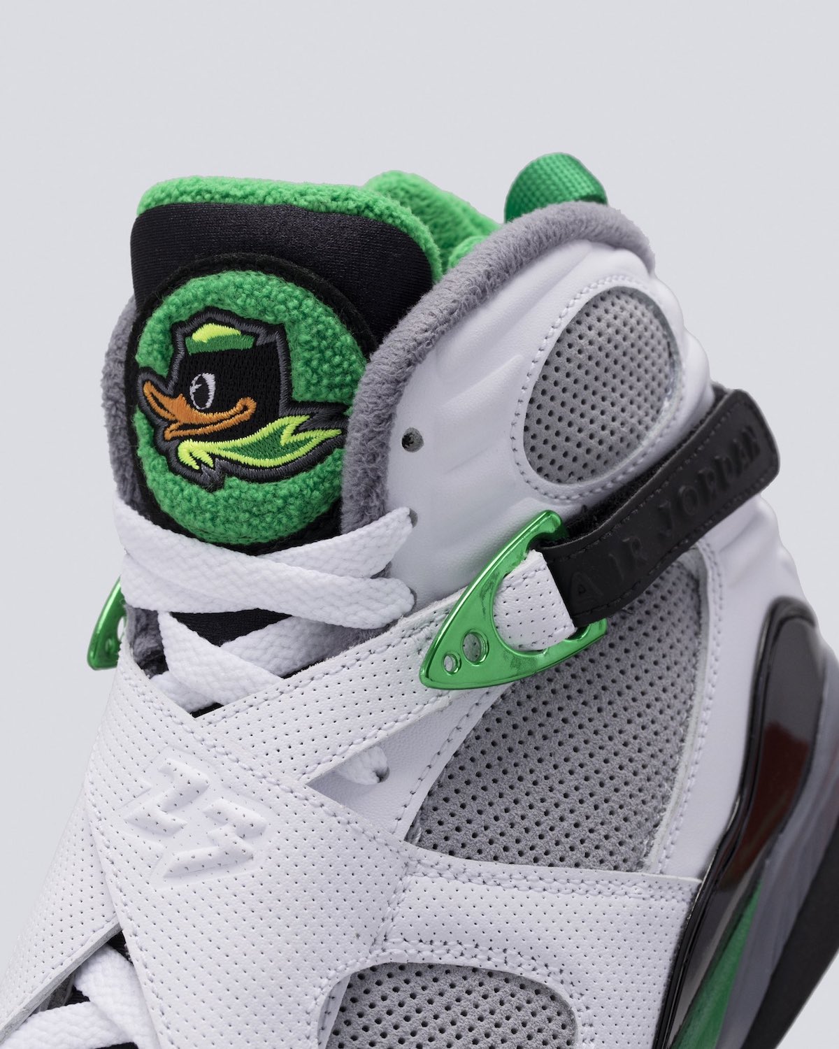 Air Jordan 8 Oregon Ducks PE