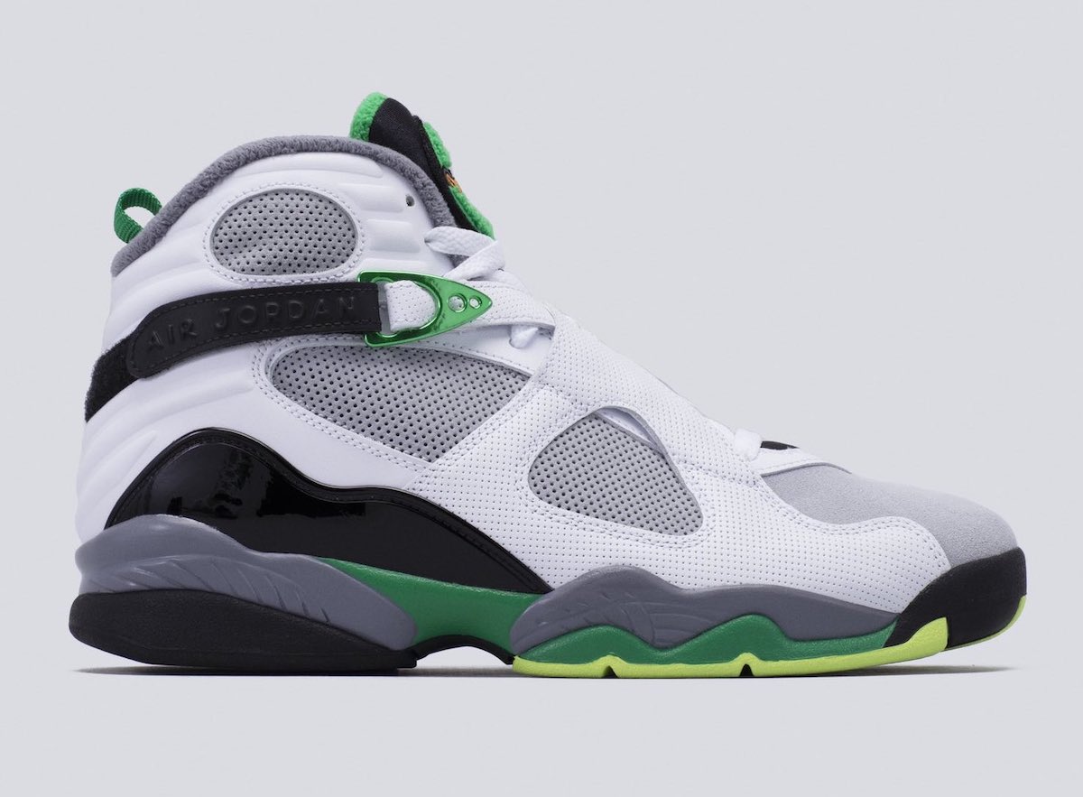 Air Jordan 8 Oregon Ducks PE