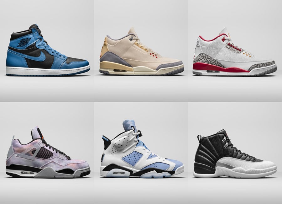 The Jordan Brand Summer 2021 Retro Collection Gets Unveiled