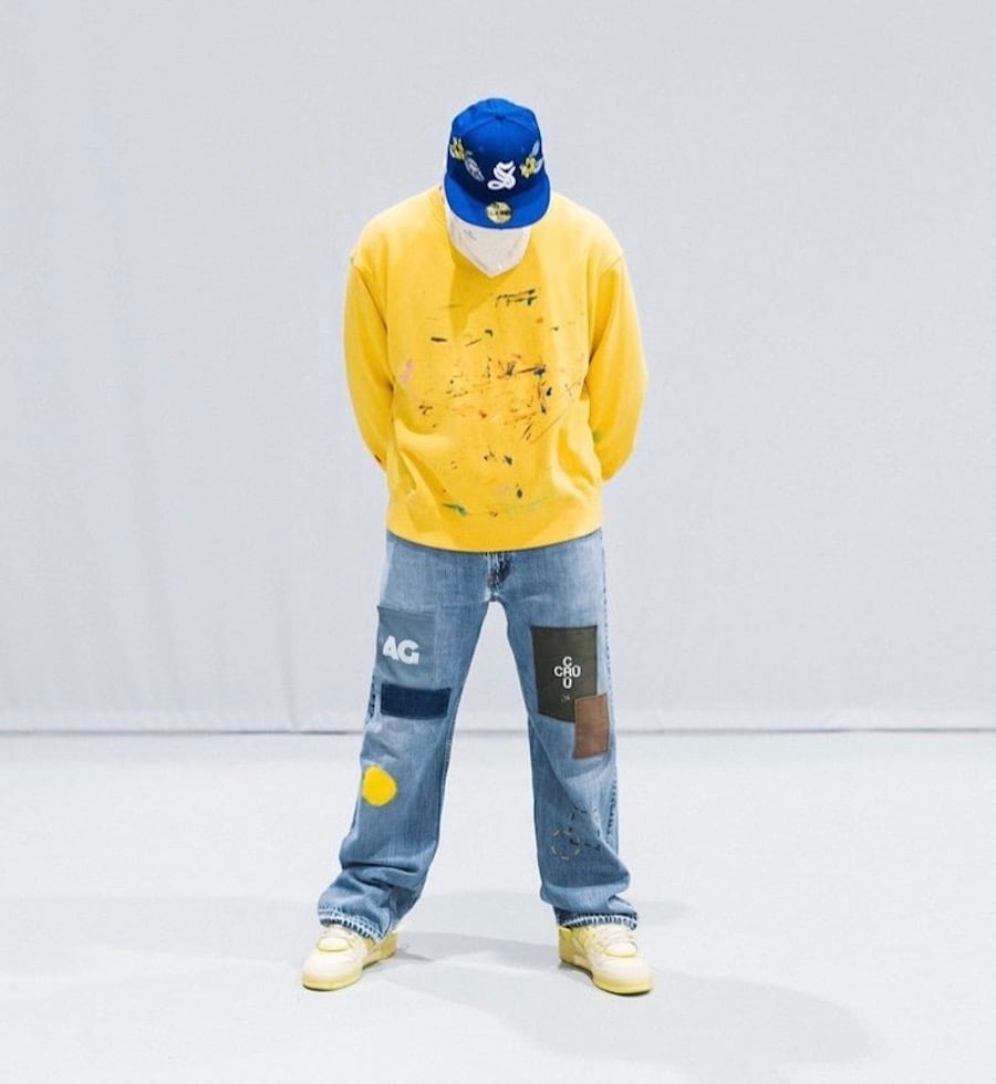 Bad Bunny adidas Forum Buckle Low Yellow Release Date Info