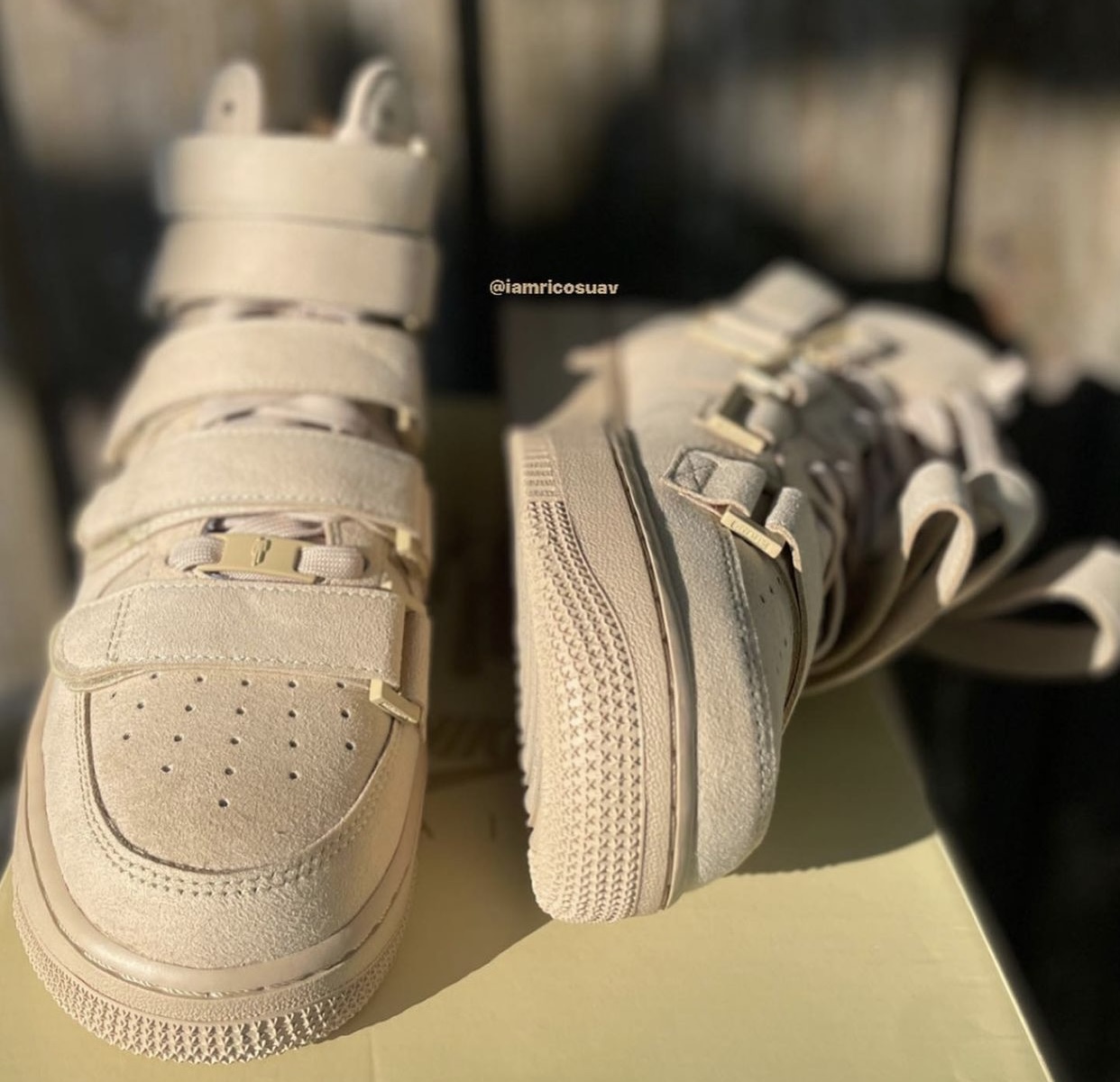 Billie Eilish Nike Air Force 1 High Release Date Info