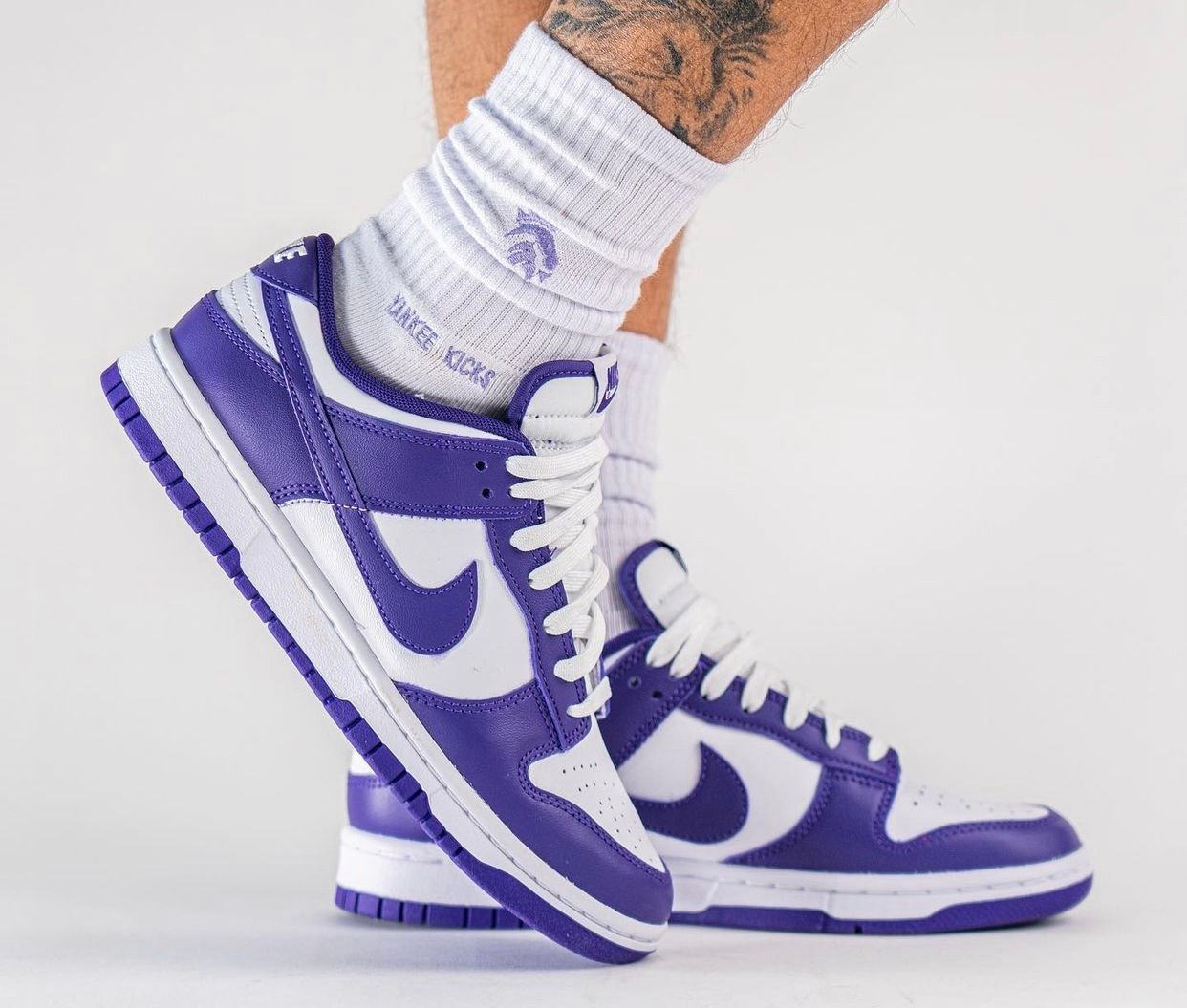 Nike Dunk Low Championship Court Purple DD1391-104 Release Date 