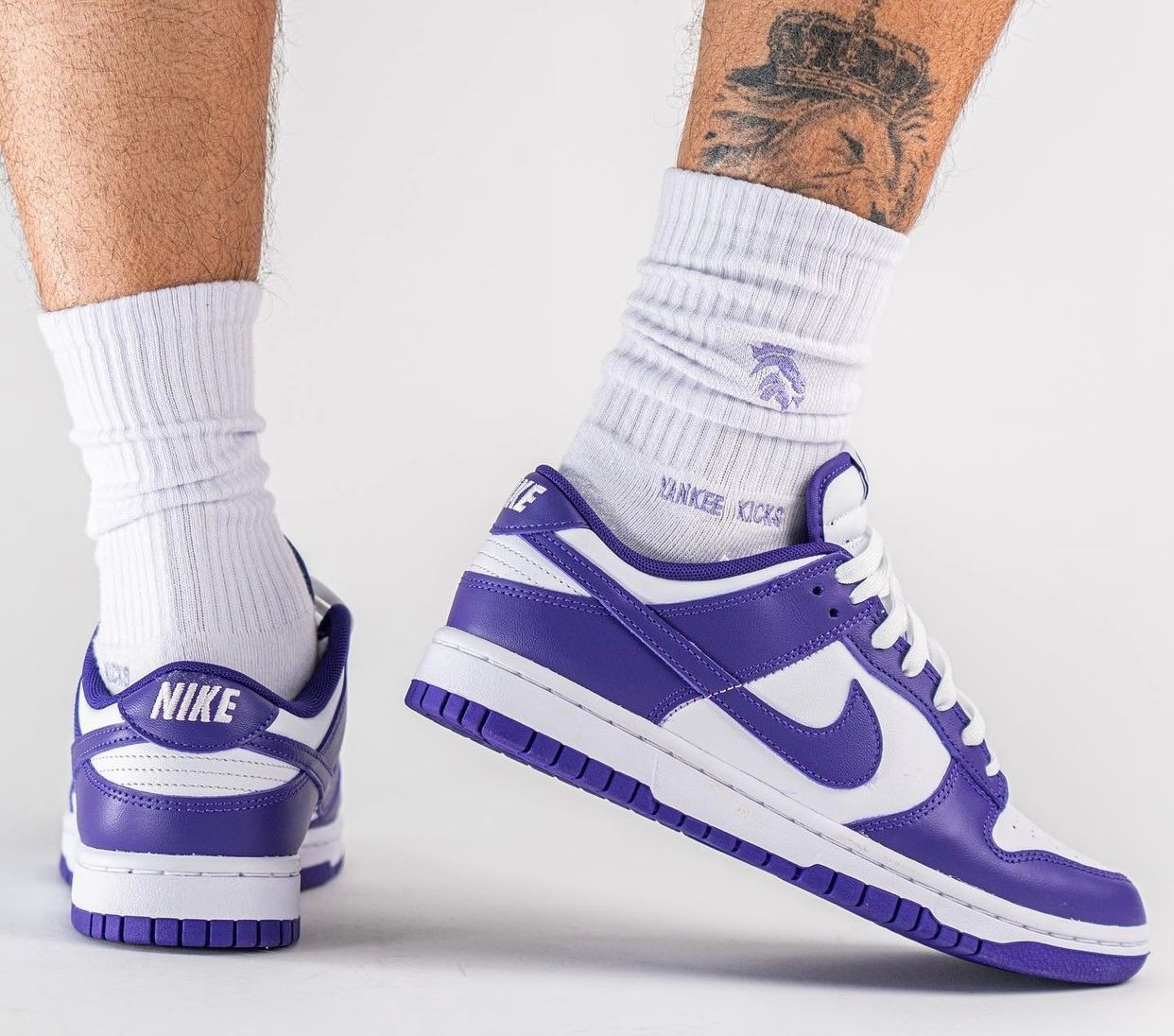 Court Purple Nike Dunk Low DD1391-104 On-Feet