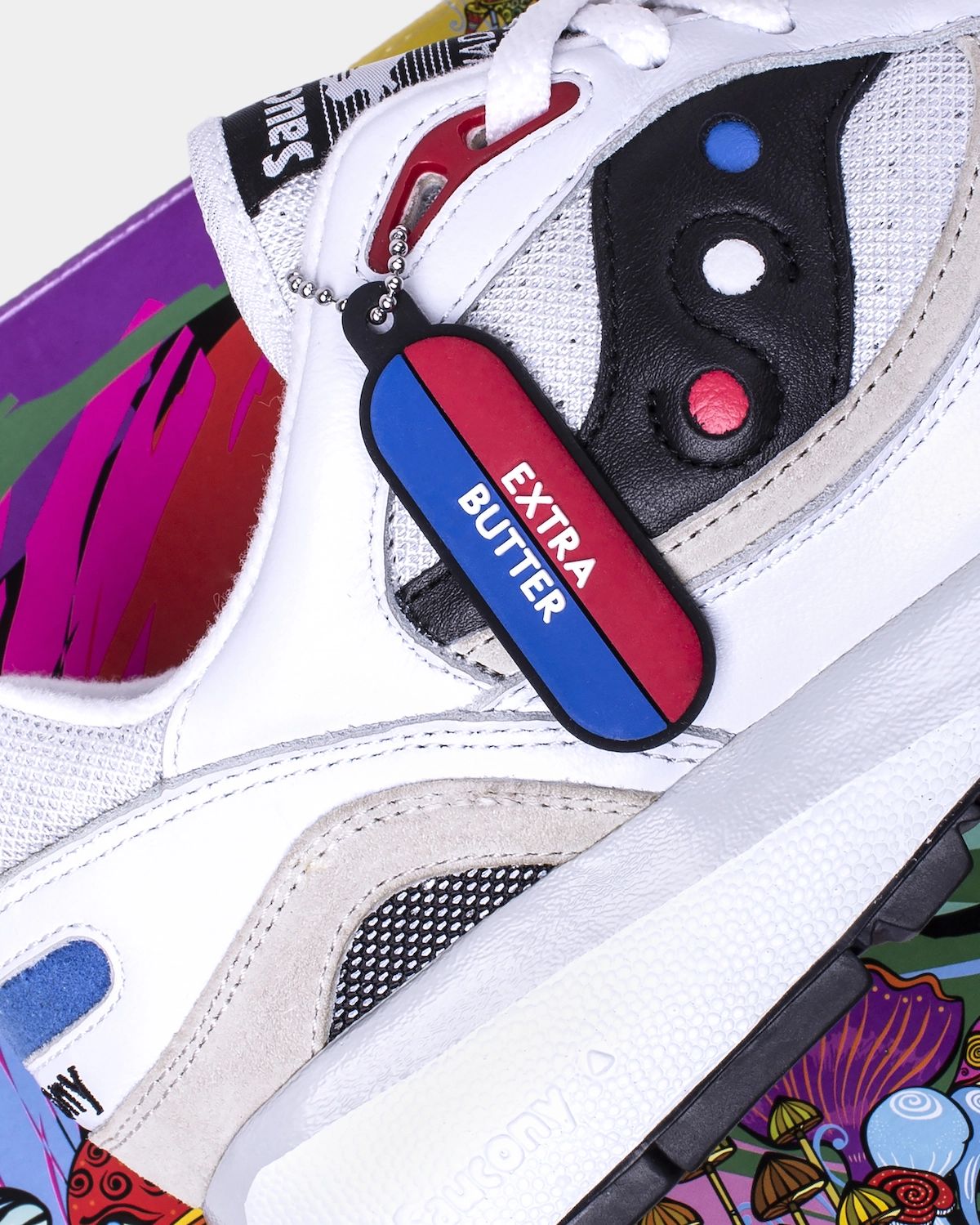 Extra Butter Saucony Shadow 6000 White Rabbit Release Date Info