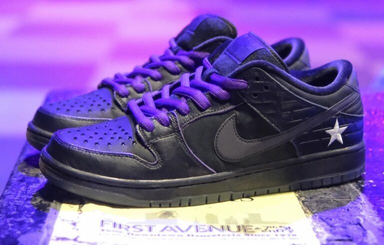ファミリア×ナイキSB DUNK LOW Familia Nike SB Dunk Low First Avenue Prince DJ1159-001 Release