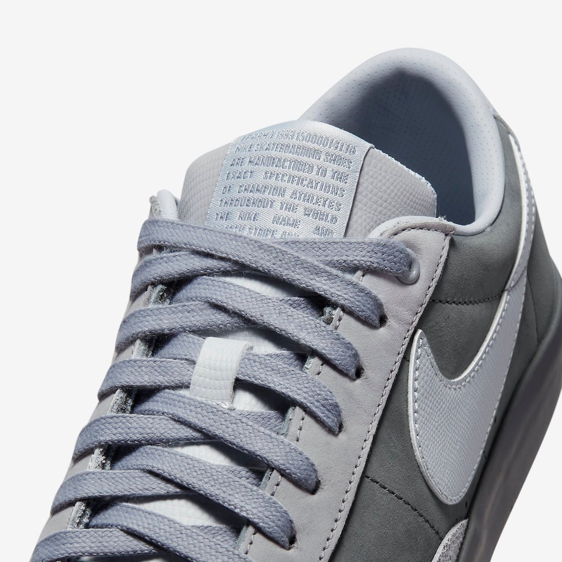 FPAR Nike SB Blazer Low Cool Grey DN3754-001 Release Date Info
