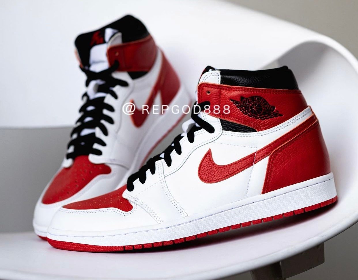 Heritage Air Jordan 1 High 555088-161 Release Info Price