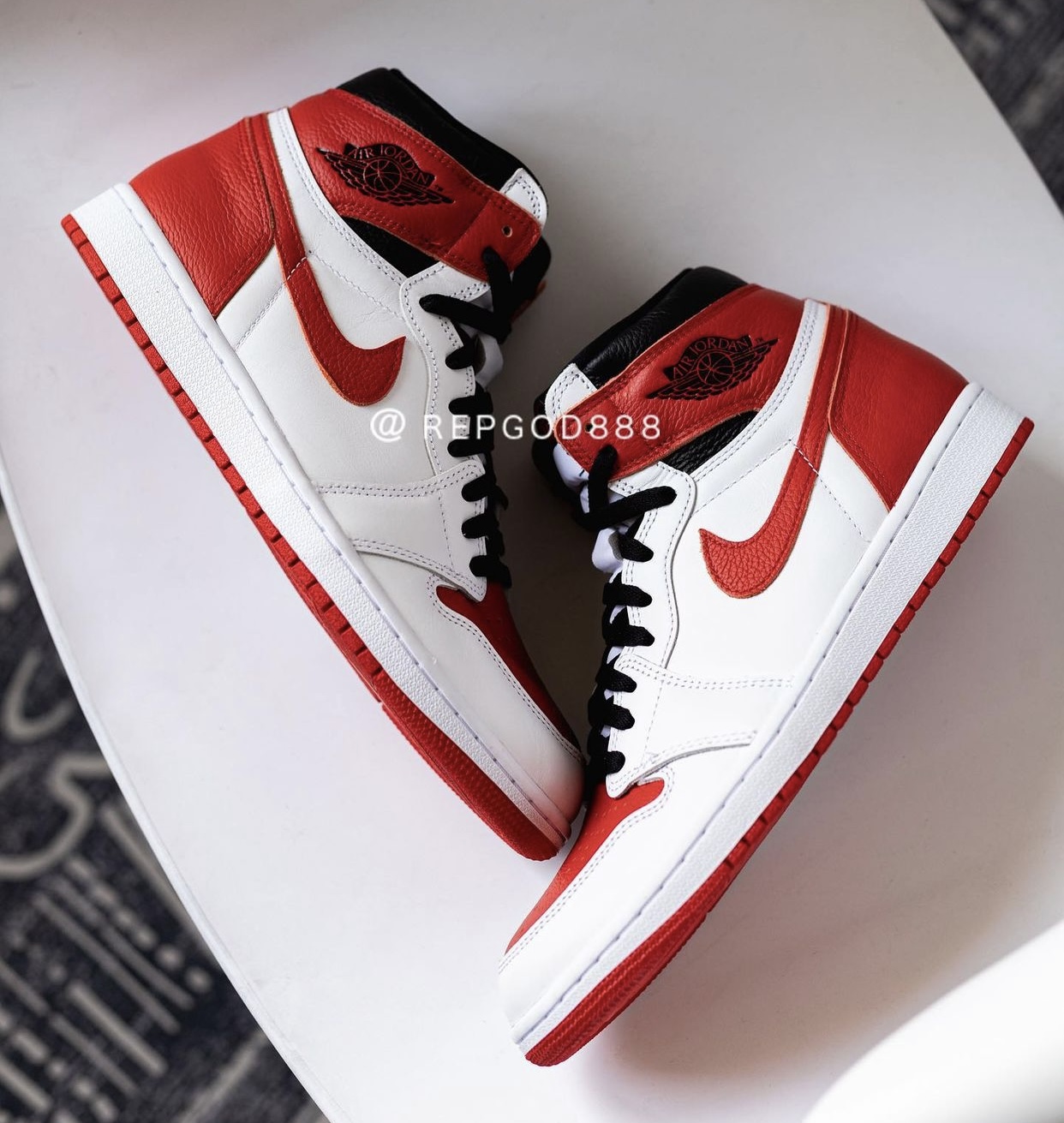 Heritage Air Jordan 1 High 555088-161 Release Info Price