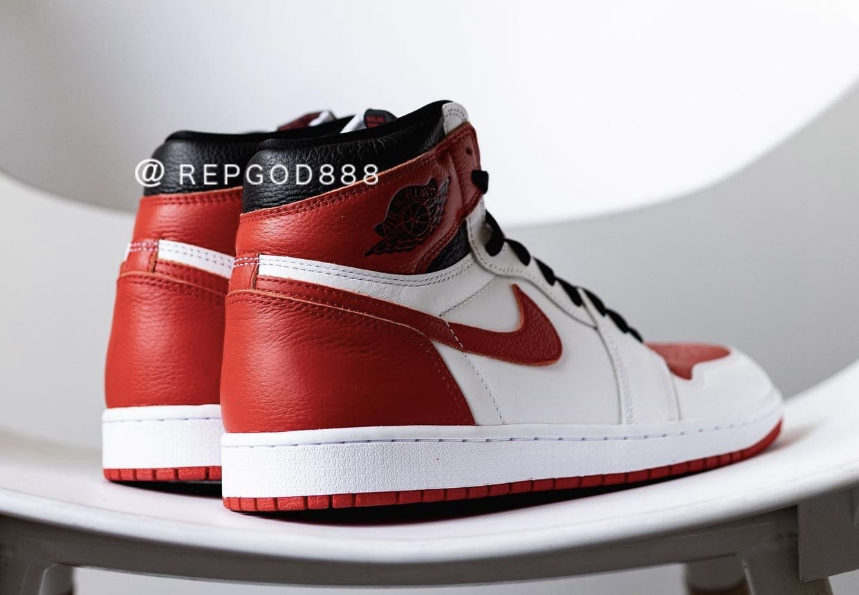 Heritage Air Jordan 1 High 555088-161 Release Info Price