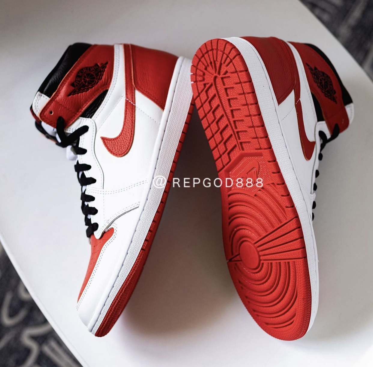 Heritage Air Jordan 1 High 555088-161 Release Info Price