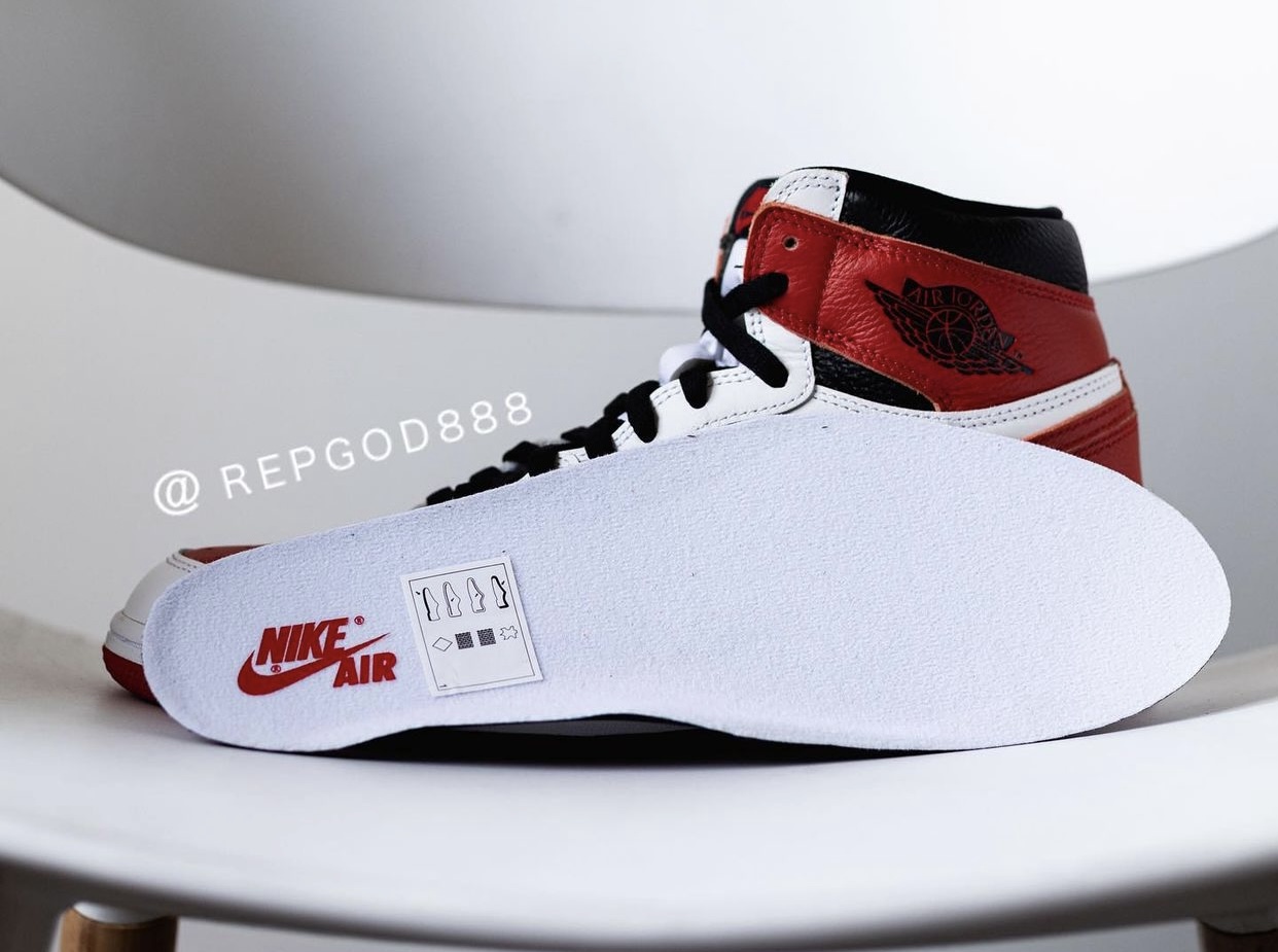 Heritage Air Jordan 1 High 555088-161 Release Info Price