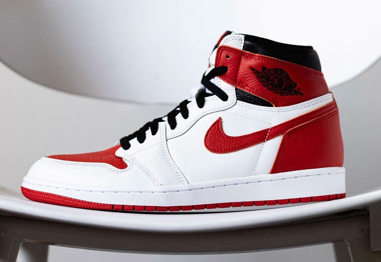 Air Jordan 1 Heritage 555088 161 Release Date Info Sneakerfiles