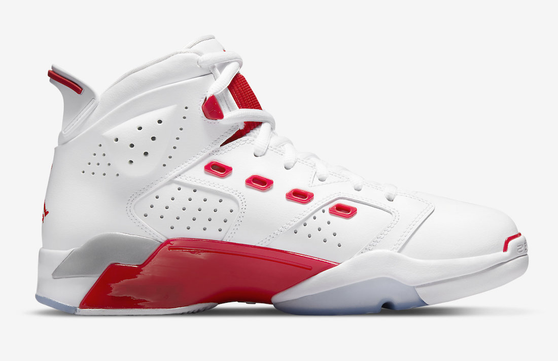 Jordan 6-17-23 White Red DC7330-106 Release Date Info