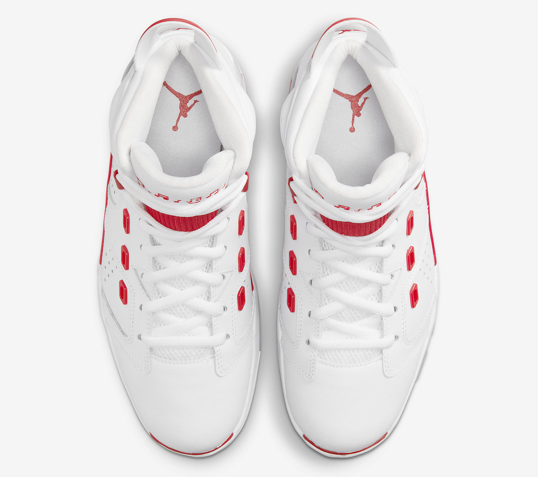 Jordan 6-17-23 White Red DC7330-106 Release Date Info