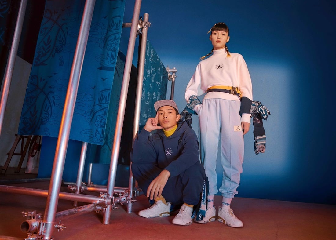 Jordan Brand CNY Year of the Tiger 2022 Release Date