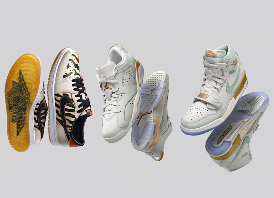 Jordan Brand CNY Year of the Tiger 2022 Collection Release Date Info