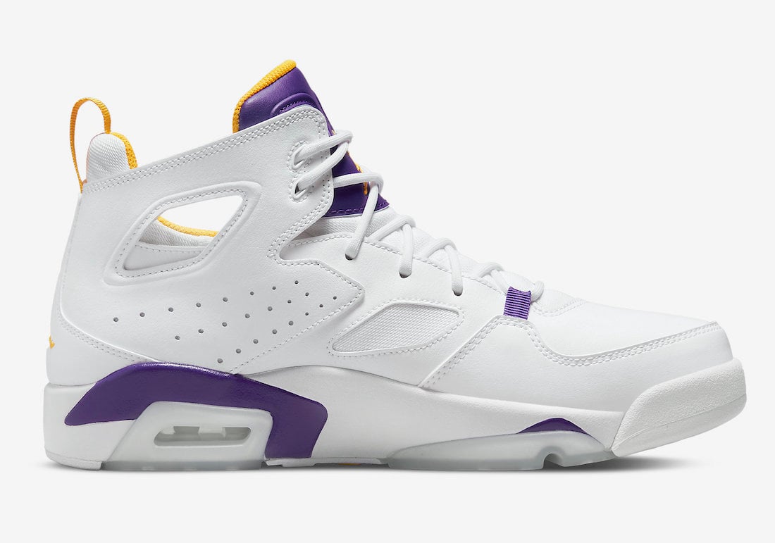 Jordan Flight Club 91 Lakers DC7329-105 Release Date Info