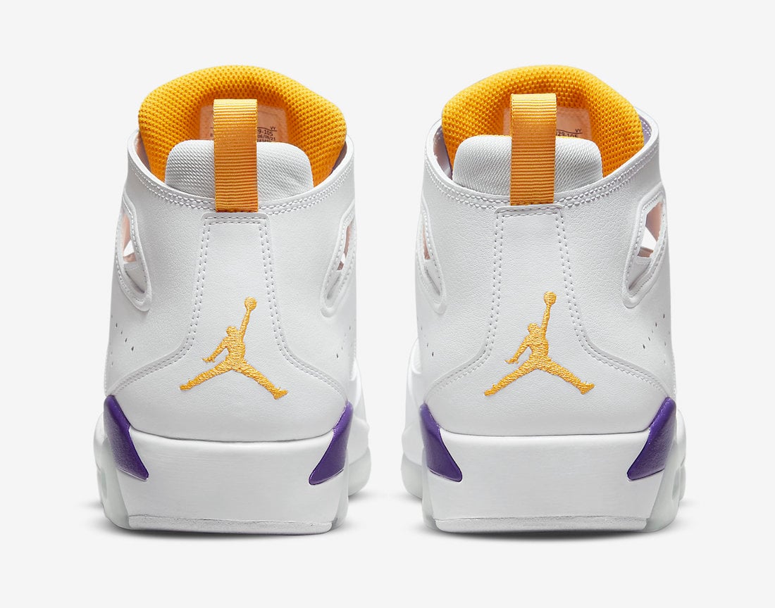 Jordan Flight Club 91 Lakers DC7329-105 Release Date Info