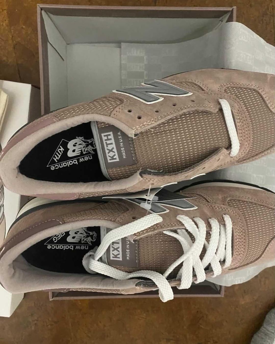 Kith New Balance 990v1 Dusty Rose M990KT1 Release Date Info