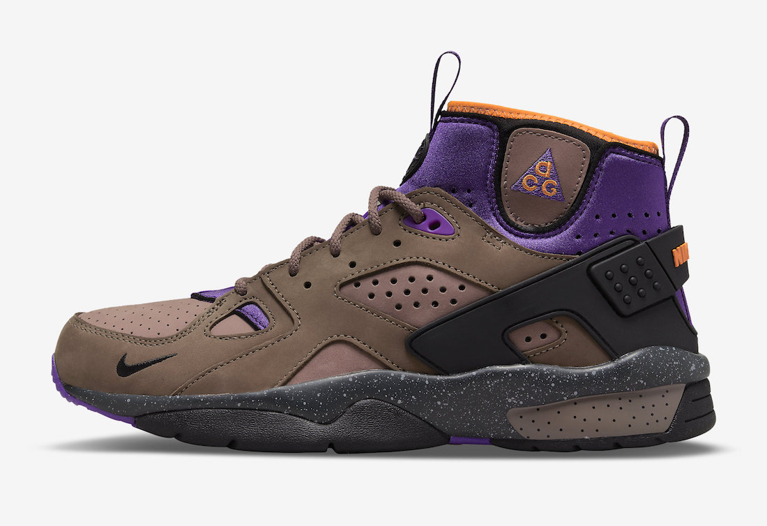 Nike ACG Air Mowabb Trail End Brown Pitch Prism Violet DC9554-201 Release Date Info