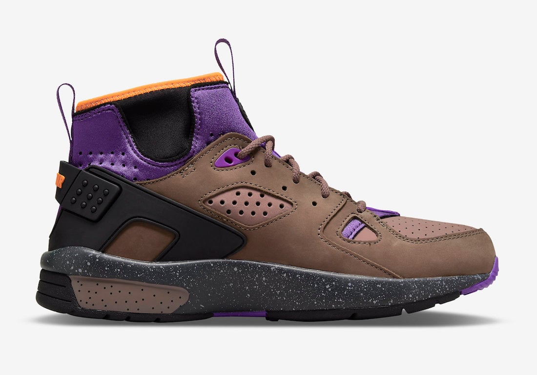 Nike ACG Air Mowabb Trail End Brown Pitch Prism Violet DC9554-201 Release Date Info